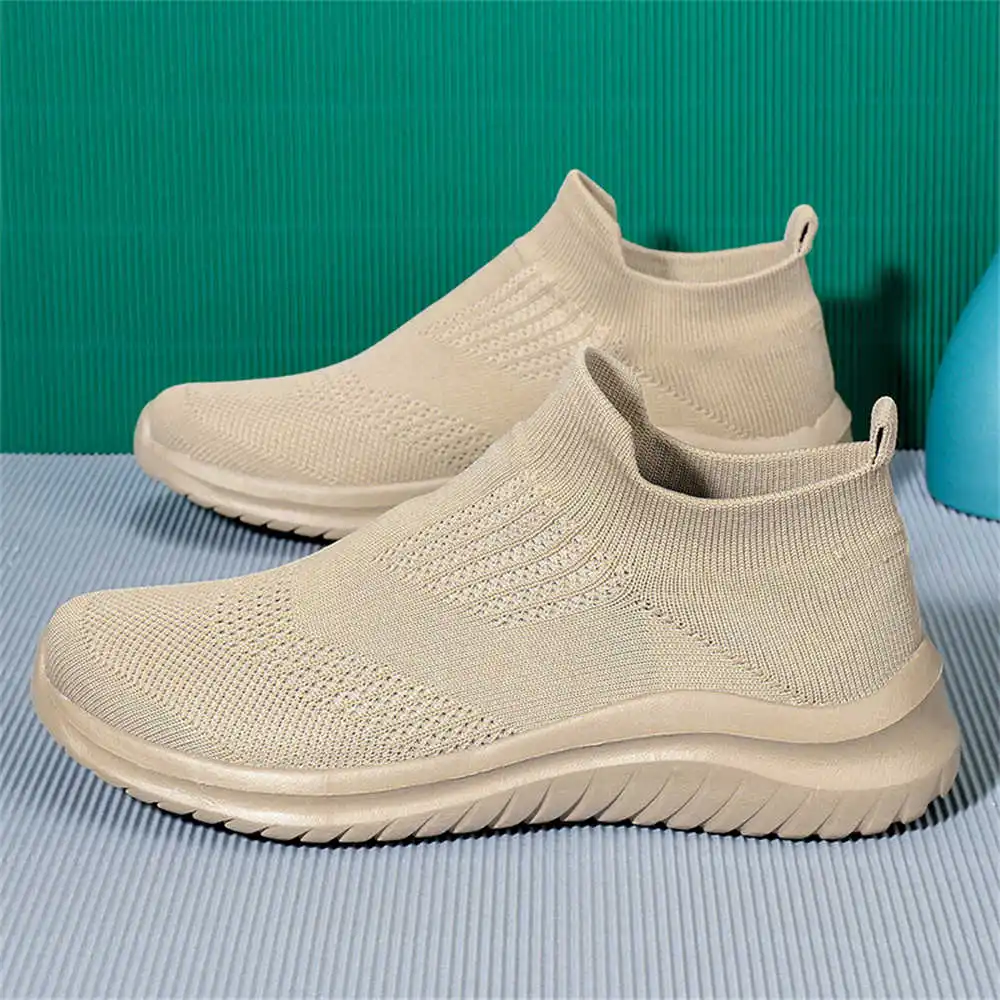 Beige Soft New Novelty Tennis  - Kids Outdoor Volleyball Shoes review and price