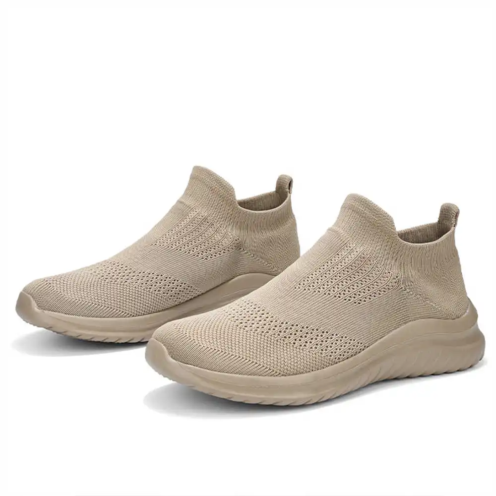 Beige Soft New Novelty Tennis  - Kids Outdoor Volleyball Shoes review and price