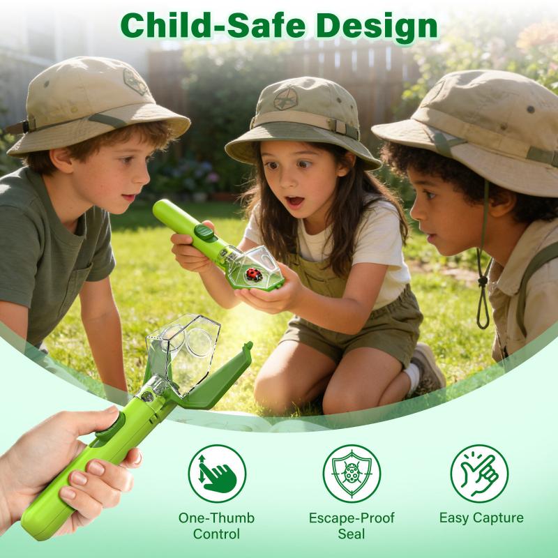 Kids  Viewer Magnifier Bug Cat - Kids Outdoor Explorer Kit review and price