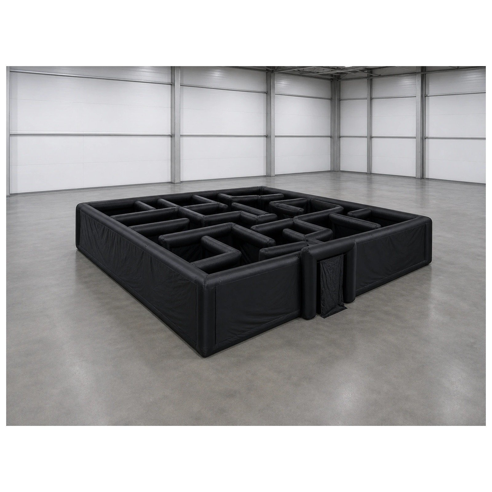 Large Plain Black Inflatable M - Kids Outdoor Games For Party review and price