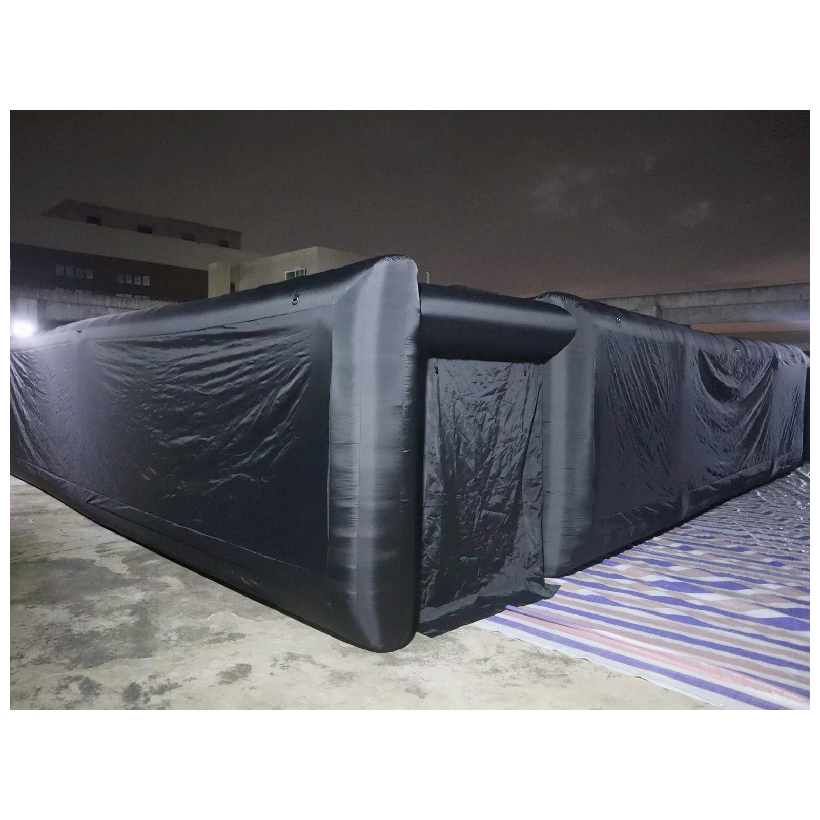 Large Plain Black Inflatable M - Kids Outdoor Games For Party review and price