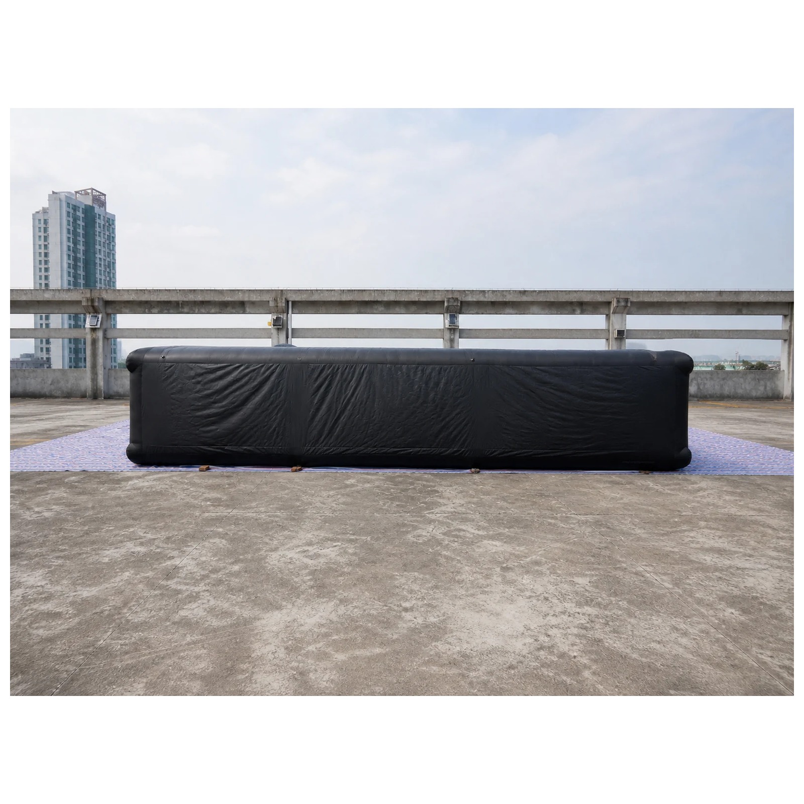 Large Plain Black Inflatable M - Kids Outdoor Games For Party review and price