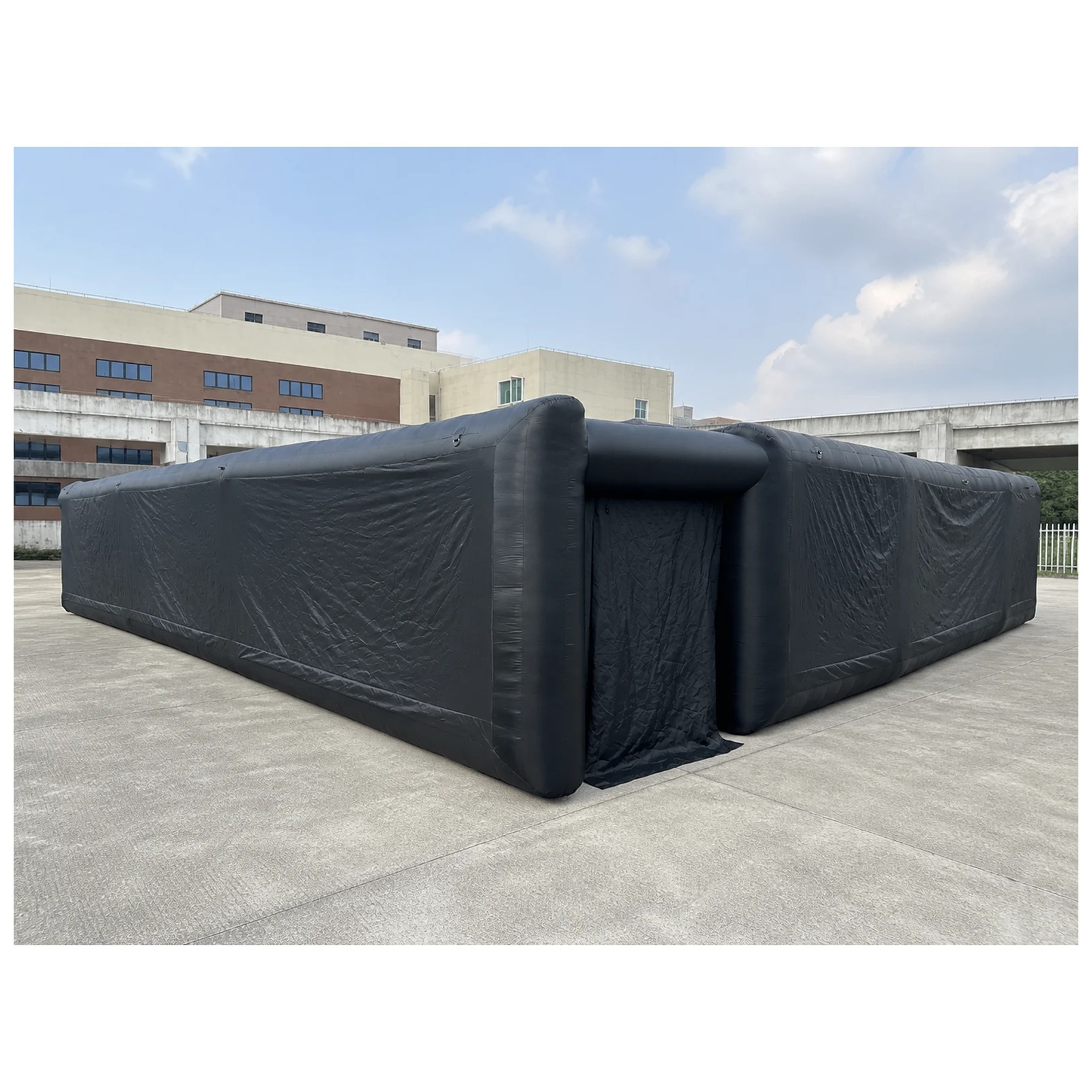 Large Plain Black Inflatable M - Kids Outdoor Games For Party review and price