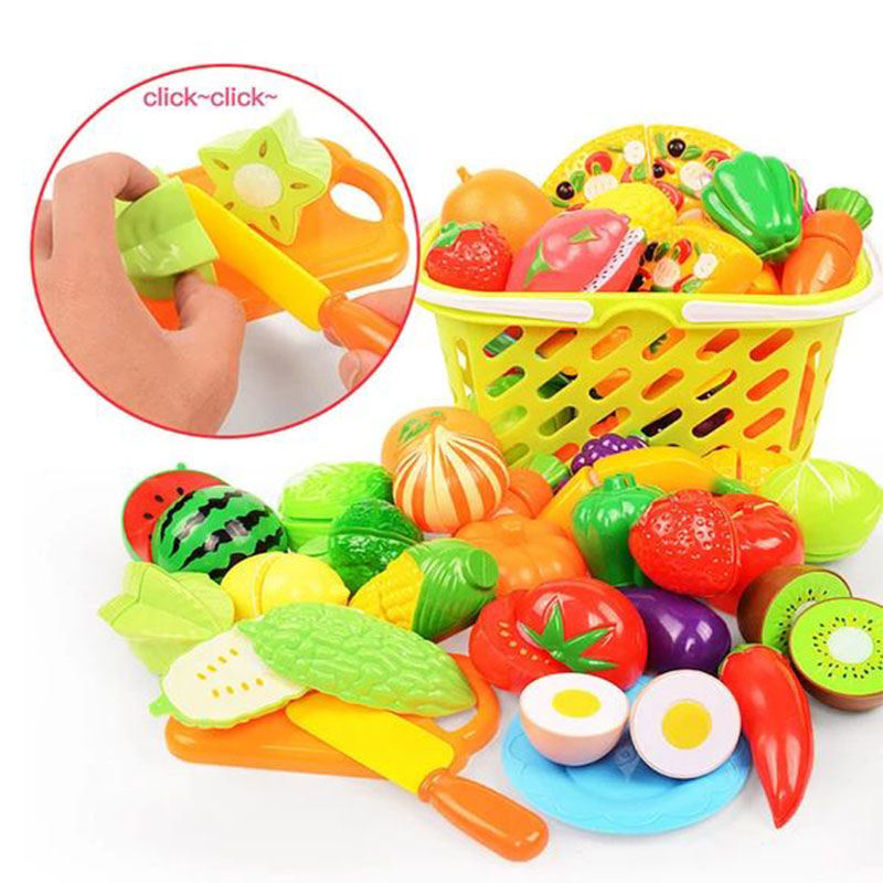 Children Fruit Cutting Toys an - Kids Outdoor Mud Kitchen Accessories review and price