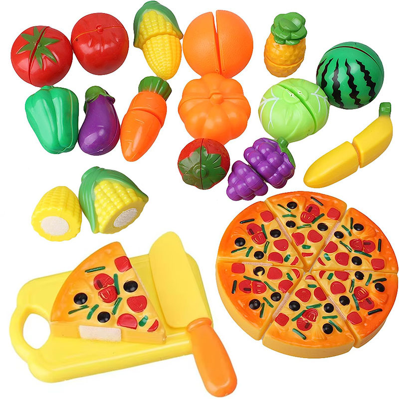 Children Fruit Cutting Toys an - Kids Outdoor Mud Kitchen Accessories review and price