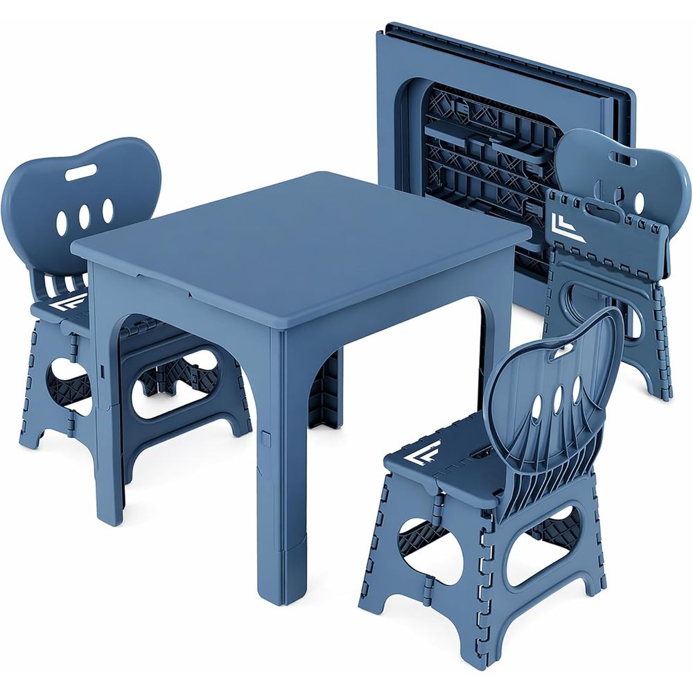 oldable Table and Chair Set, H - Kids Outdoor Chair review and price
