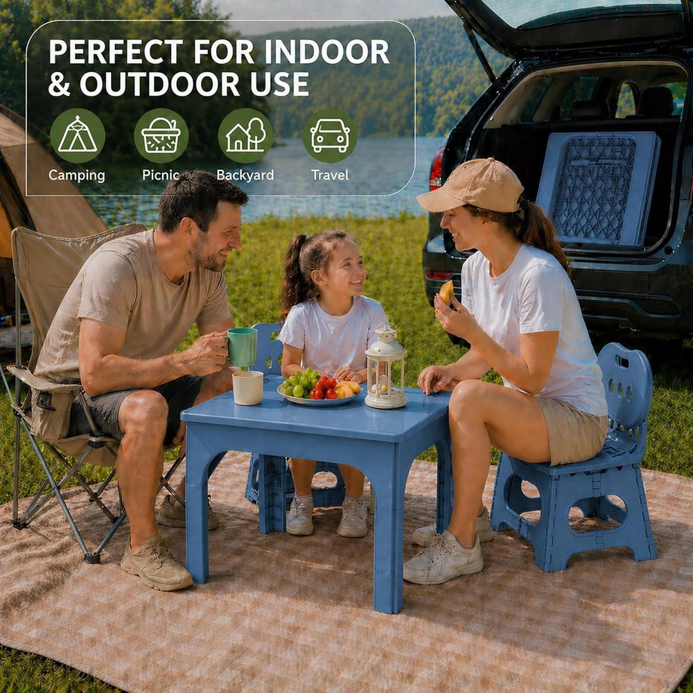 oldable Table and Chair Set, H - Kids Outdoor Chair review and price