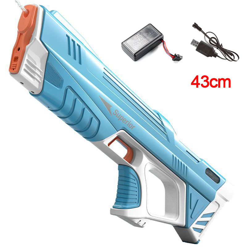 43cm Full Electric Automatic W - Water Gun Soaker review and price