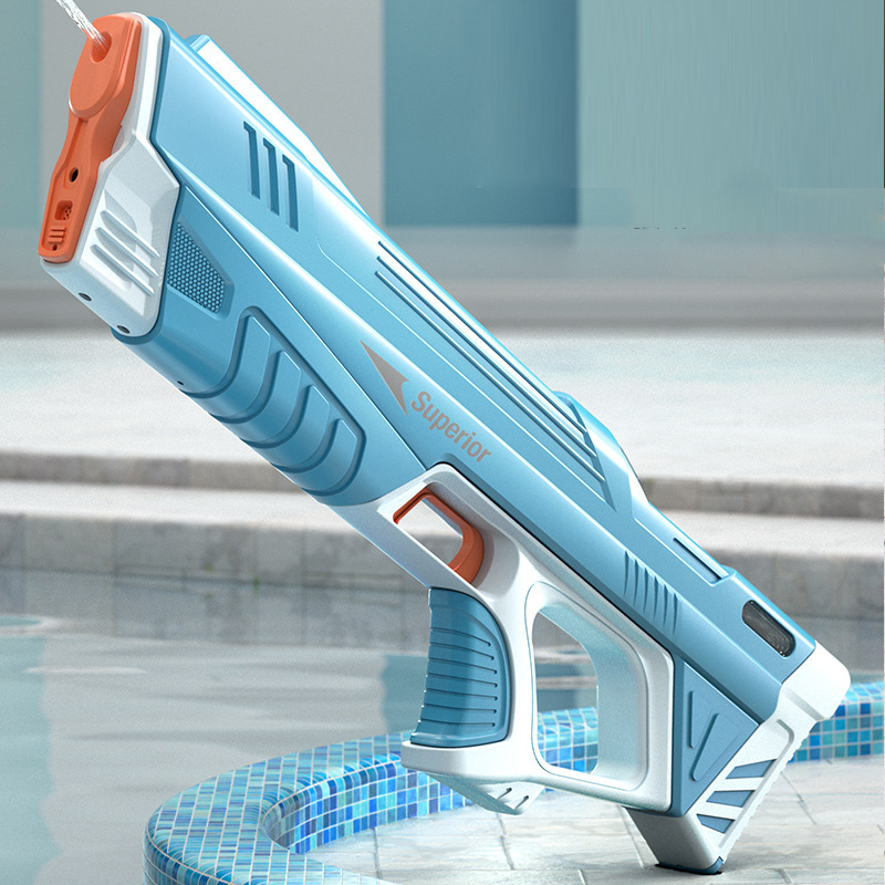 43cm Full Electric Automatic W - Water Gun Soaker review and price