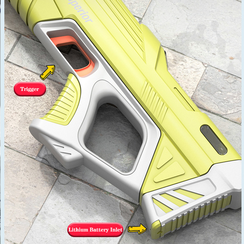 43cm Full Electric Automatic W - Water Gun Soaker review and price