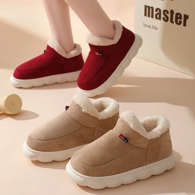 Winter Casual House Shoes For  - Kids Outdoor House With Slide review and price