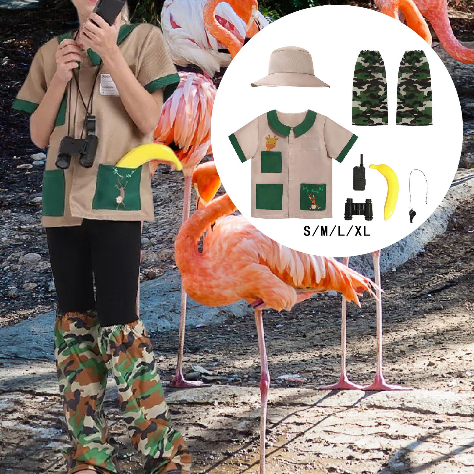 Kids Explorer Costume Set Whis - Kids Outdoor Zoo review and price