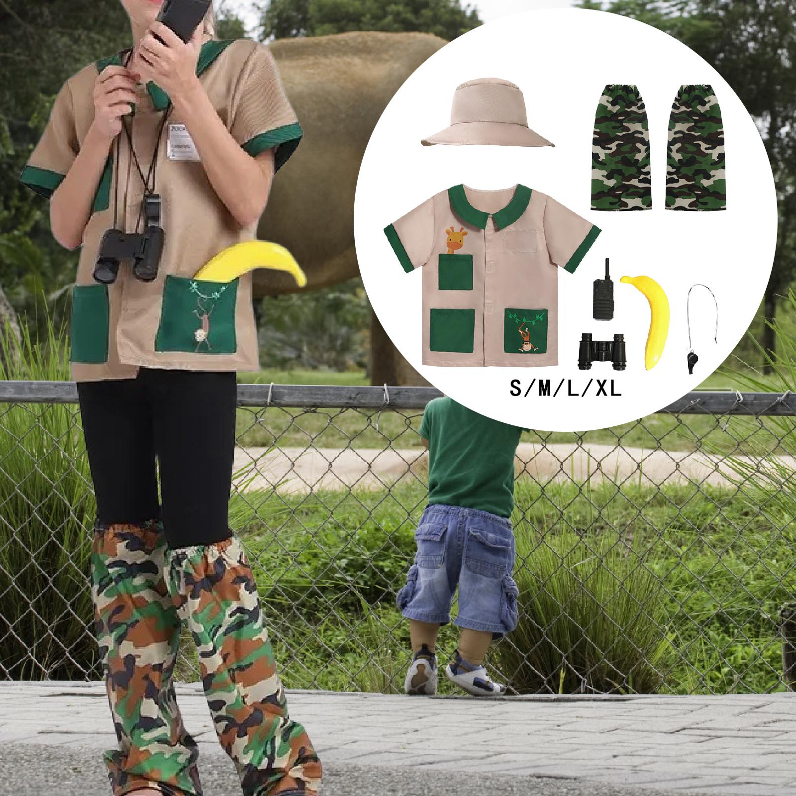 Kids Explorer Costume Set Whis - Kids Outdoor Zoo review and price