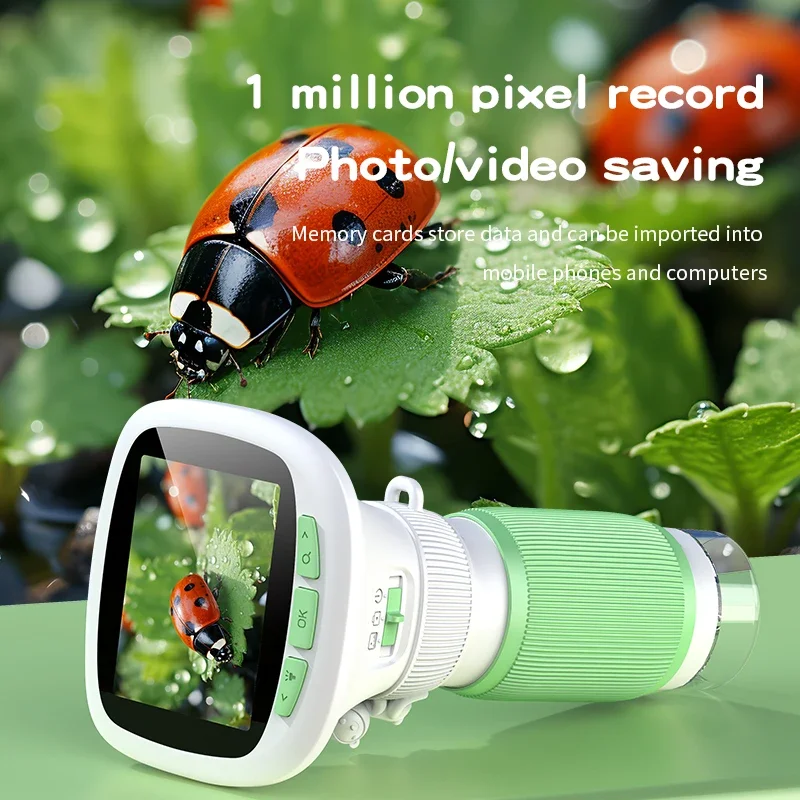 Kids Handheld Microscope with  - Kids Outdoor Microscope review and price