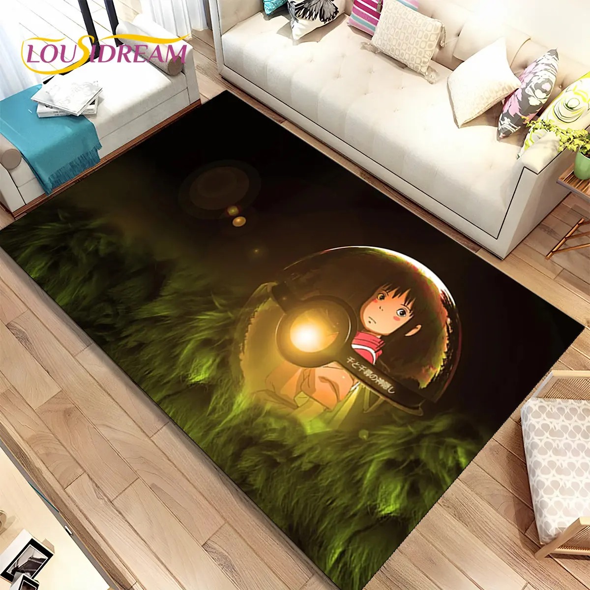 Spirited Away Cartoon Anime Ar - Kids Outdoor Play Area review and price