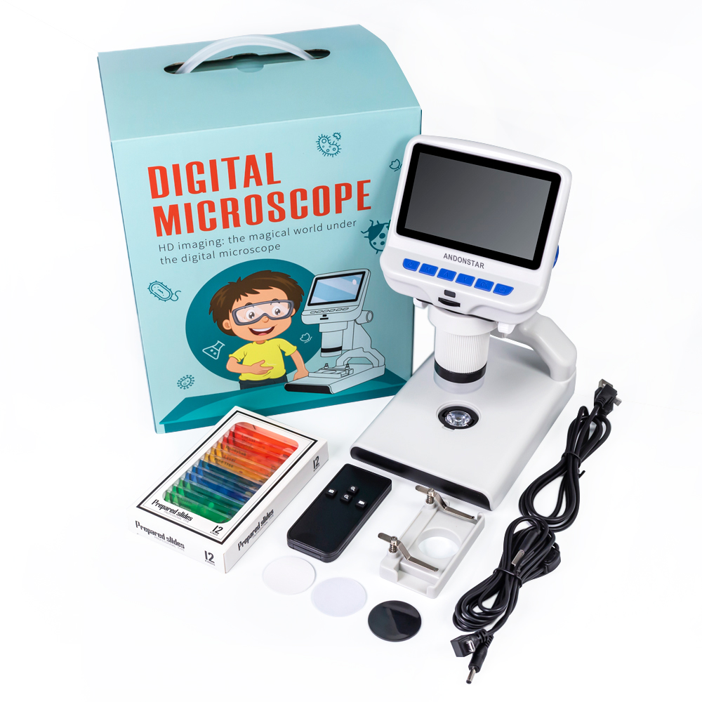 Andonstar 4.3Inch Chlidren 2MP - Kids Outdoor Microscope review and price