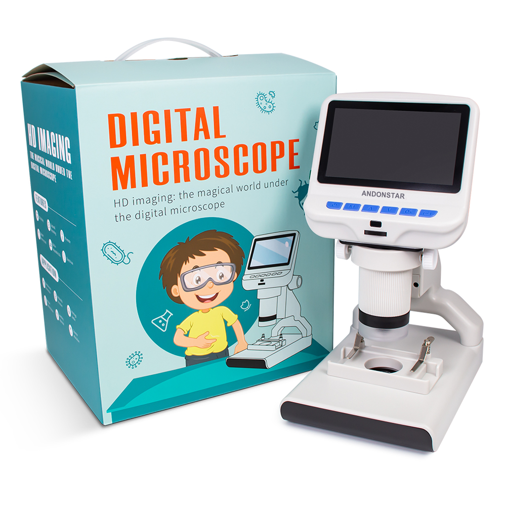 Andonstar 4.3Inch Chlidren 2MP - Kids Outdoor Microscope review and price