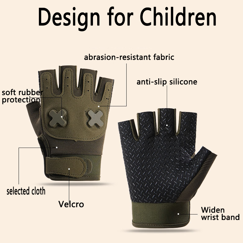 Kids Sport Gloves Breathable A - Kids Outdoor Climbing Structure review and price