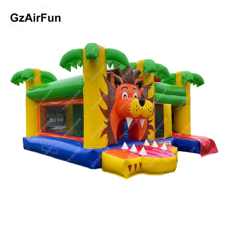 Custom Commercial Outdoor Boun - Kids Outdoor House With Slide review and price