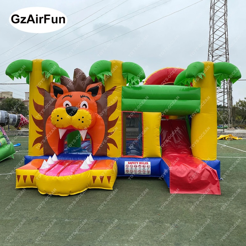 Custom Commercial Outdoor Boun - Kids Outdoor House With Slide review and price