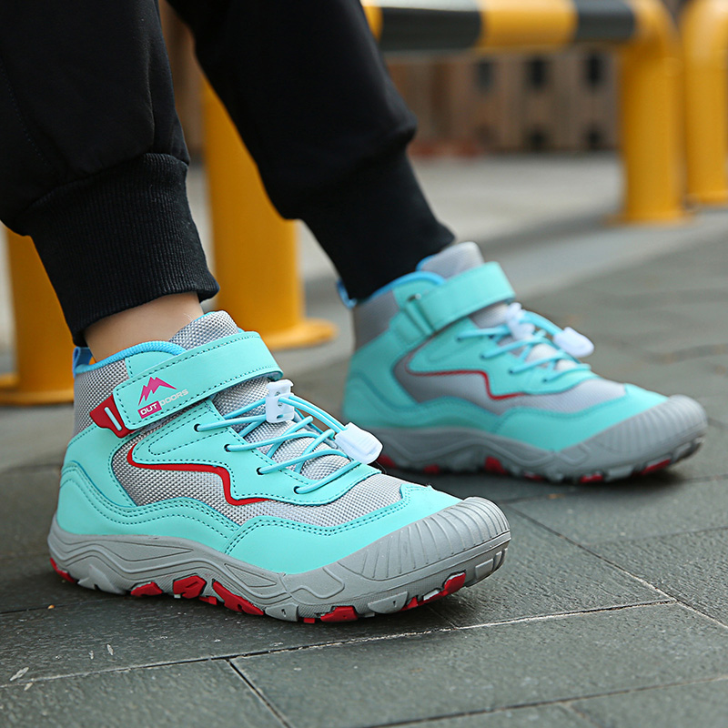 Outdoor anti slip Hiking Shoes - Kids Outdoor Climbing Structure review and price