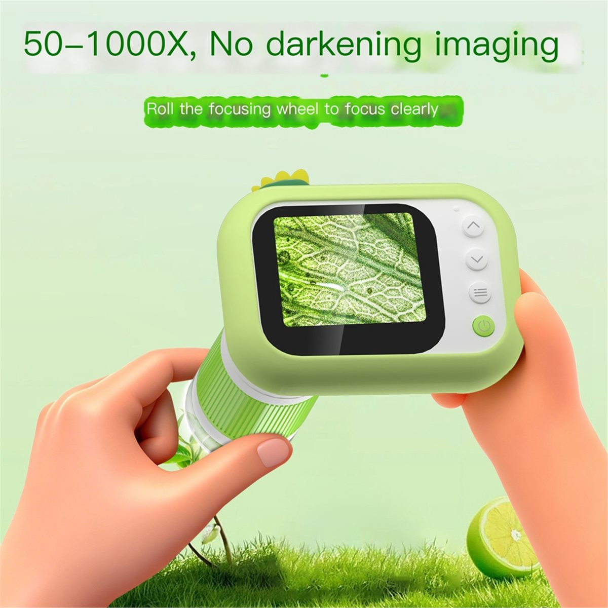THANKSGIVING DAY HD Digital Mi - Kids Outdoor Microscope review and price
