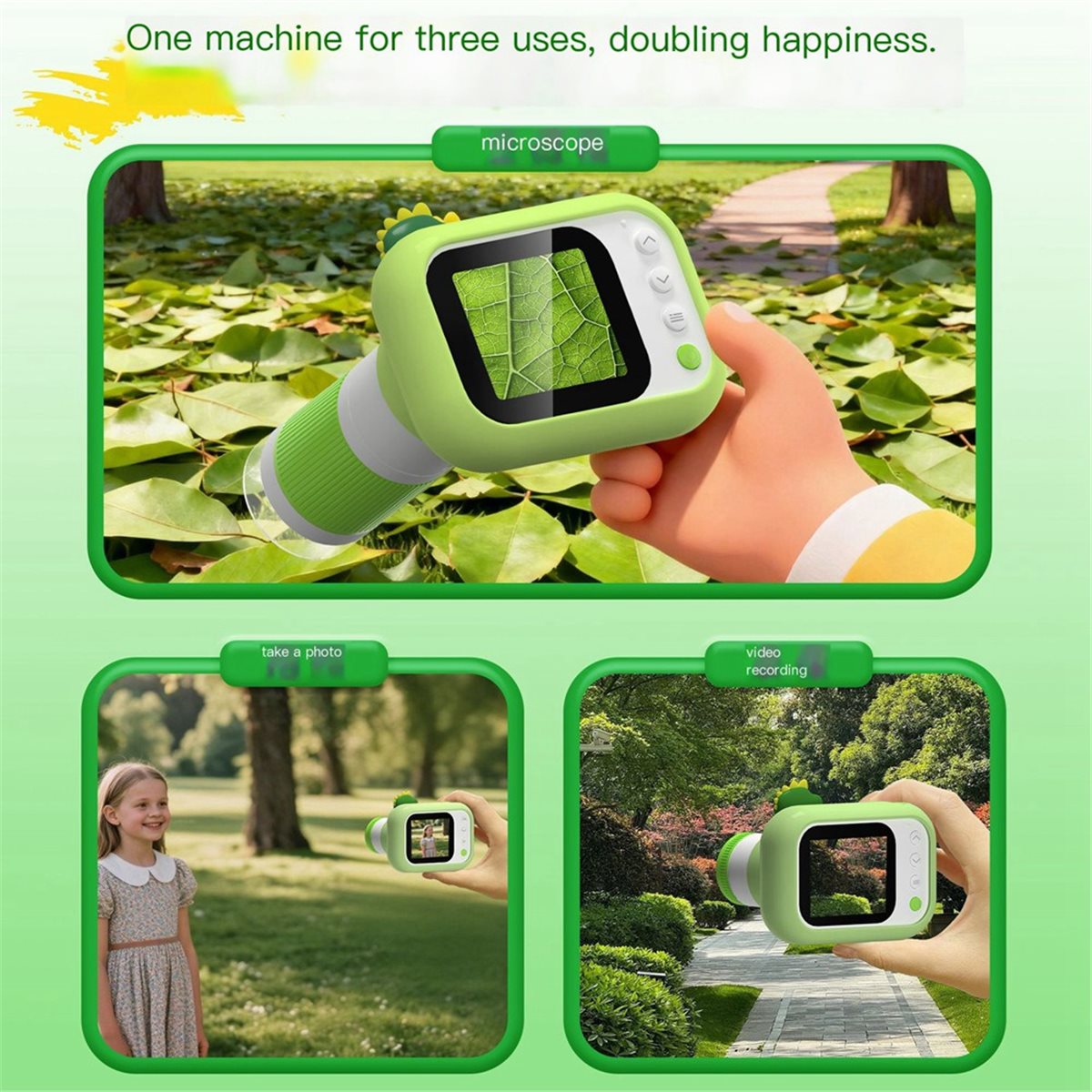 THANKSGIVING DAY HD Digital Mi - Kids Outdoor Microscope review and price