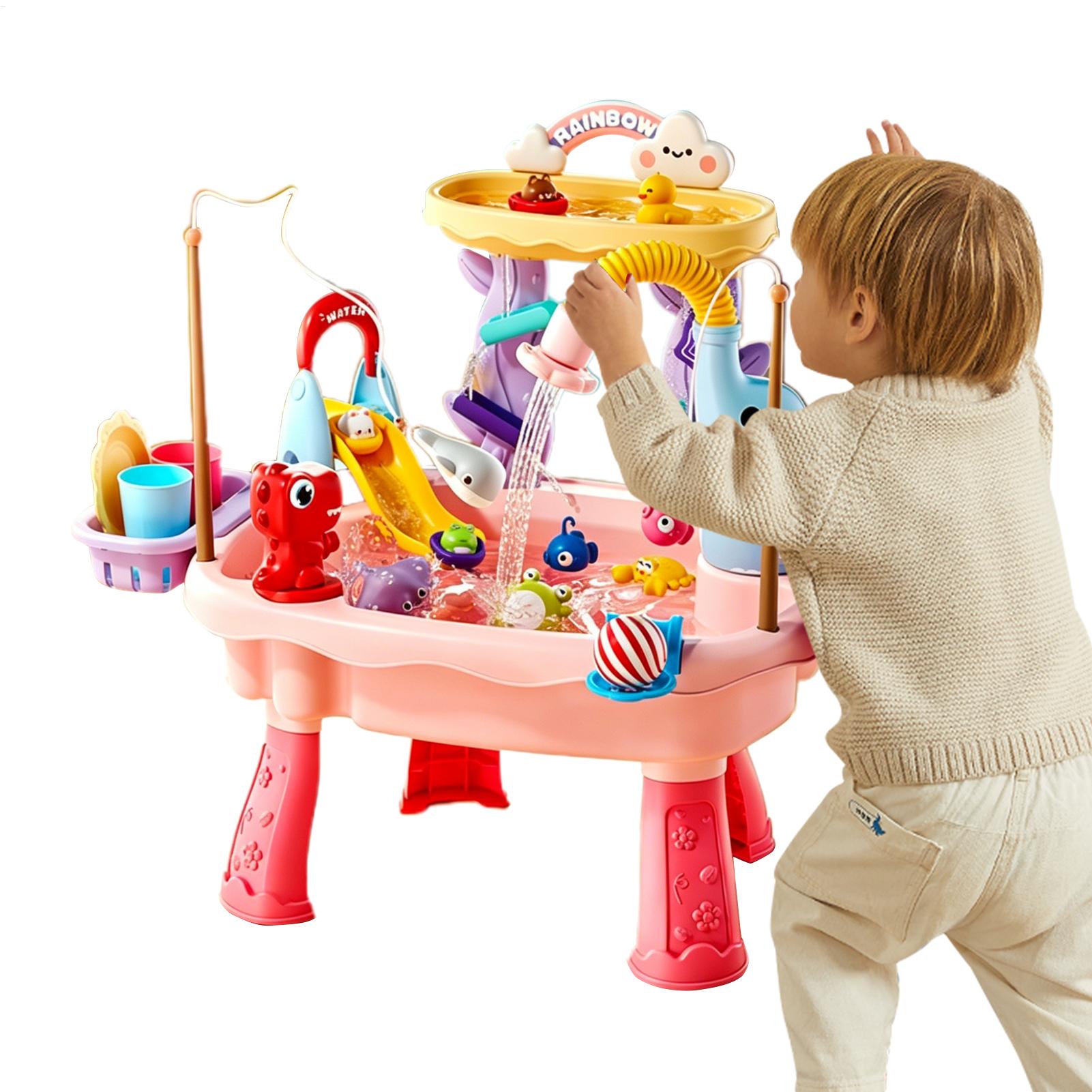 Water Activity Table for Kids, - Kids Outdoor Sensory Table review and price