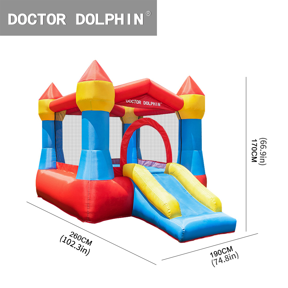 Custom Outdoor Inflatable Boun - Kids Outdoor House With Slide review and price