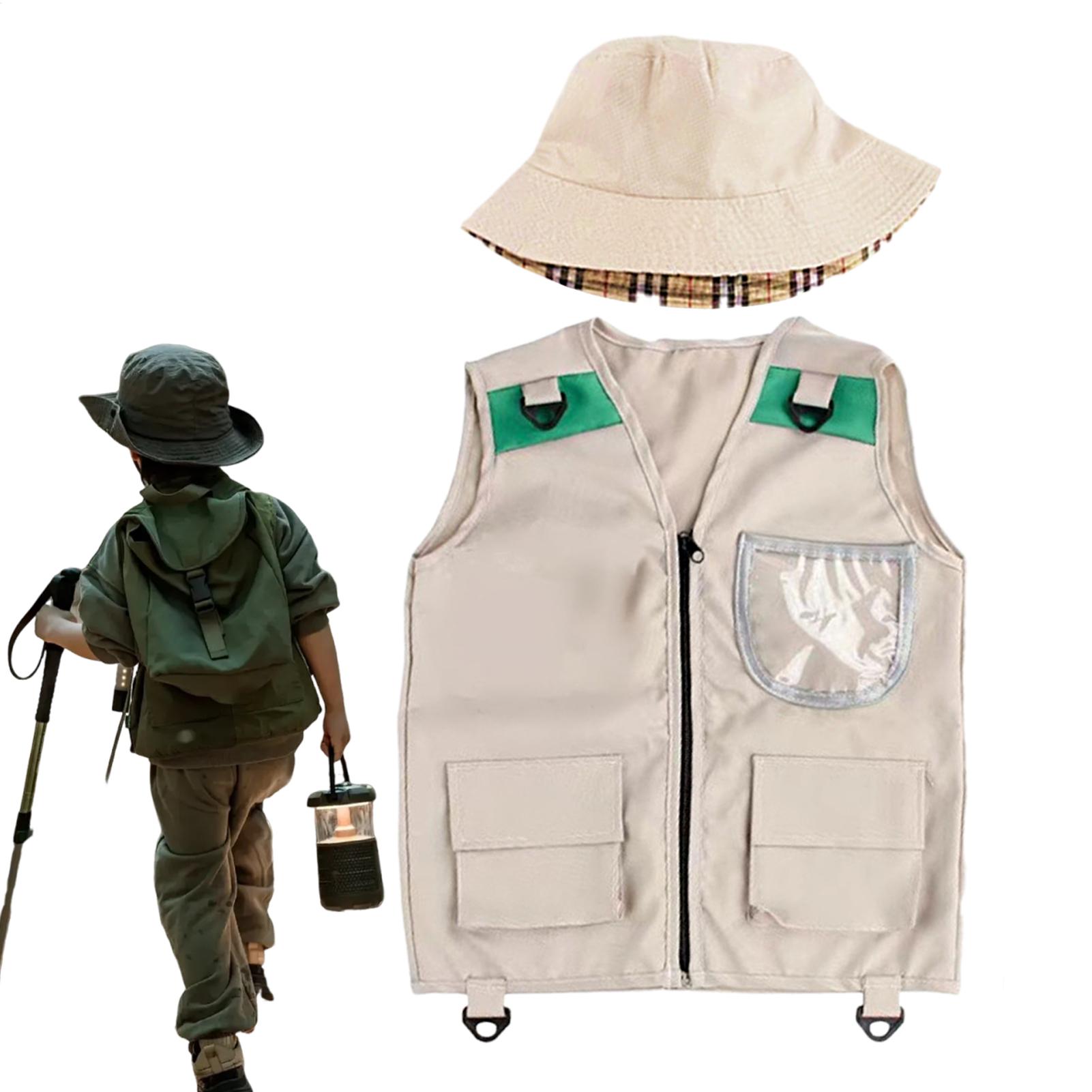 Kids Fishing Vest Washable Tod - Kids Outdoor Zoo review and price