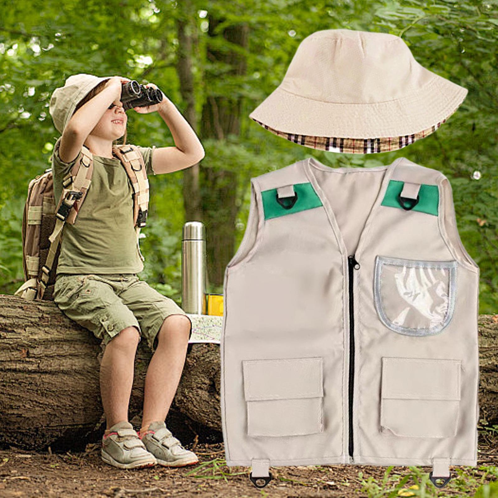 Kids Fishing Vest Washable Tod - Kids Outdoor Zoo review and price