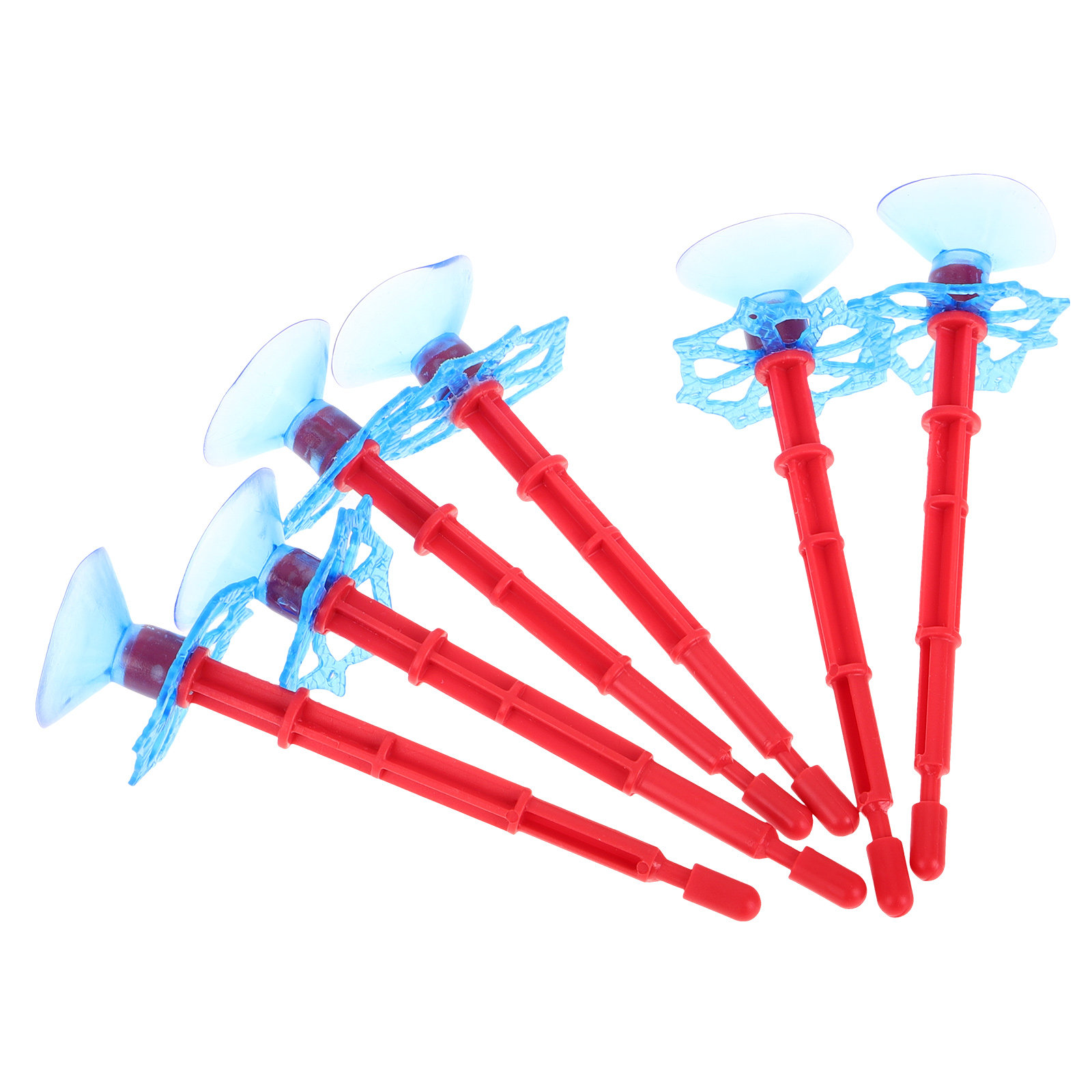 6Pcs Suction Cup Spider Arrows - Kids Outdoor Games For Party review and price