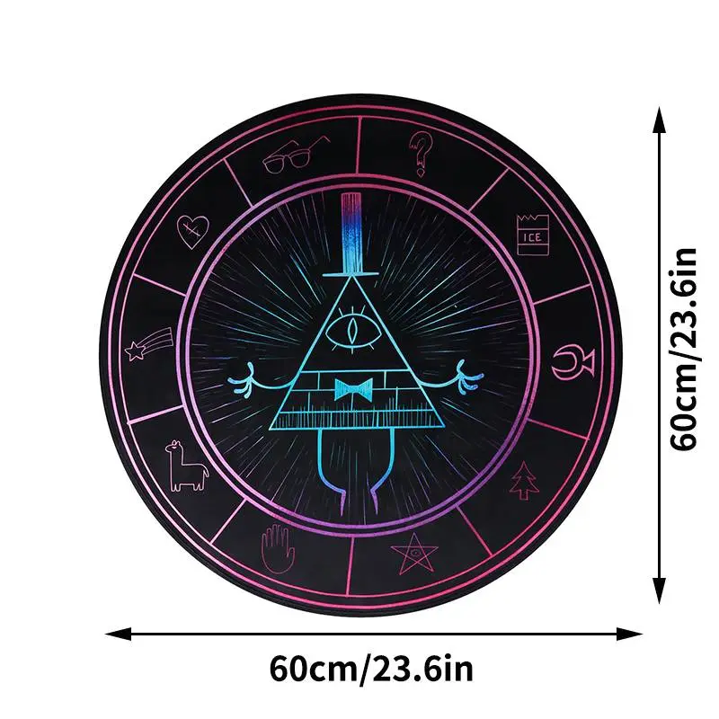 Anti-Slip Round Cushion Printe - Kids Outdoor Floor Cushions review and price