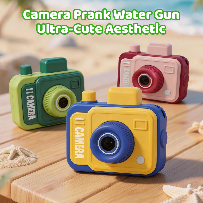 Double-sided Water Gun Camera  - Water Gun Soaker review and price