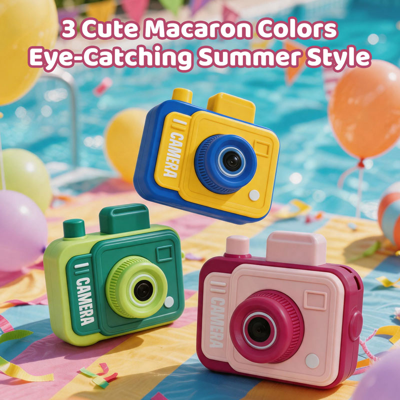 Double-sided Water Gun Camera  - Water Gun Soaker review and price