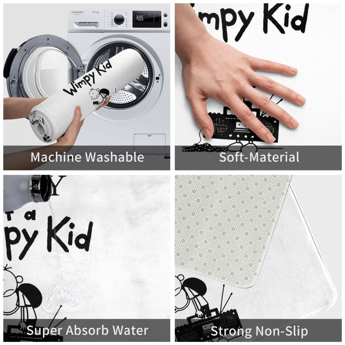 Diary Of A Wimpy Kid Anti-slip - Kids Outdoor Floor Cushions review and price