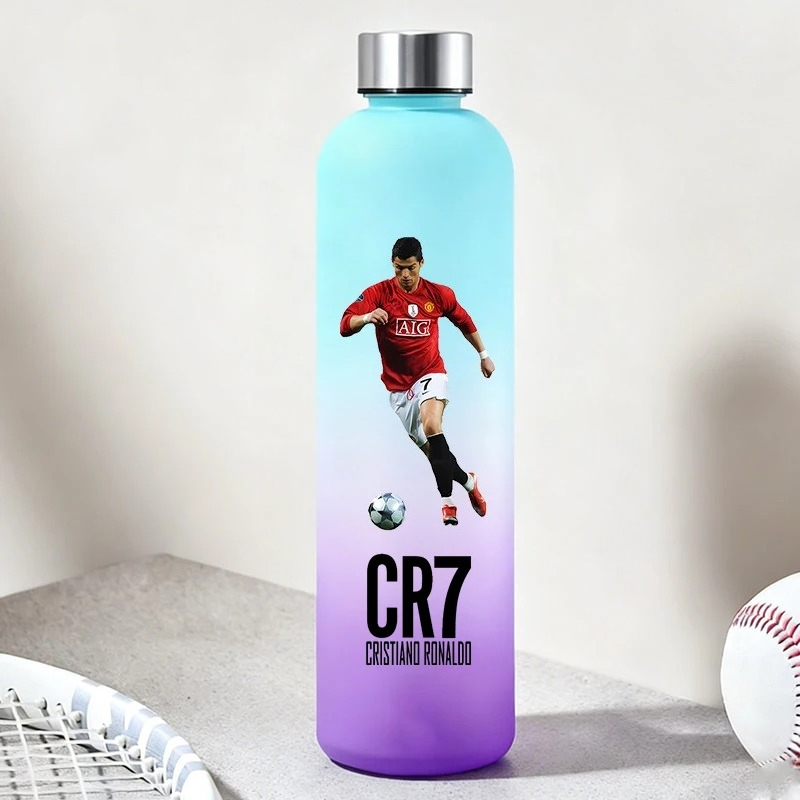 900ML CR7 Water Bottles Casual - Kids Outdoor Mud Kitchen Accessories review and price