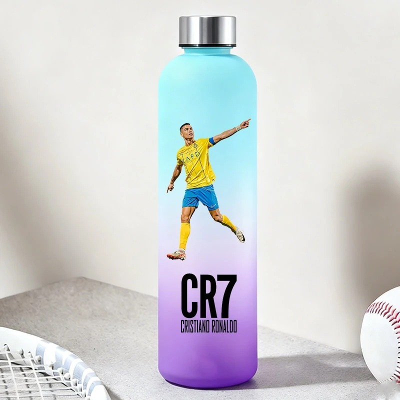 900ML CR7 Water Bottles Casual - Kids Outdoor Mud Kitchen Accessories review and price