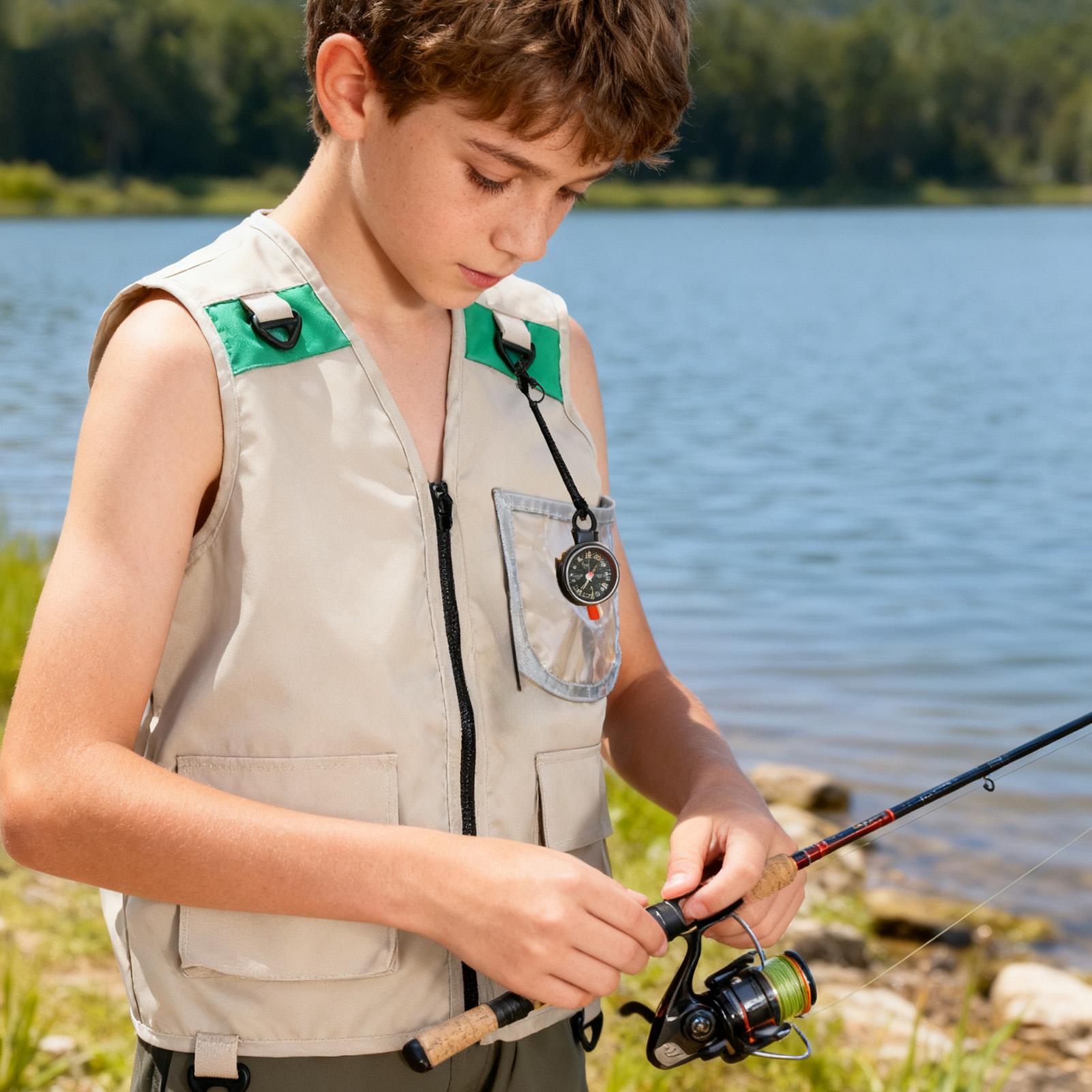 Kids Cargo Vest Sleeveless Cos - Kids Outdoor Zoo review and price