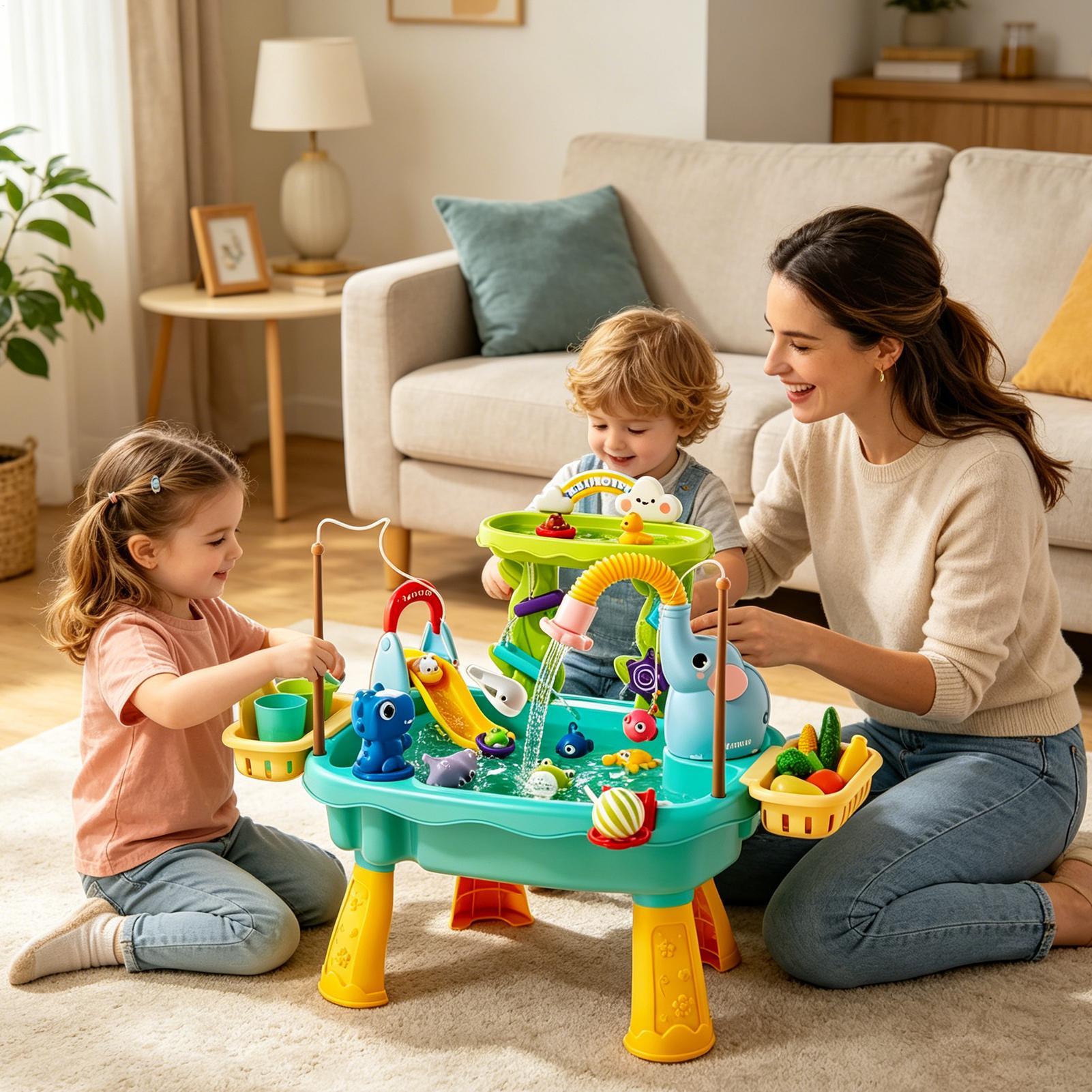 Kids Toddler Water Table Kitch - Kids Outdoor Sensory Table review and price