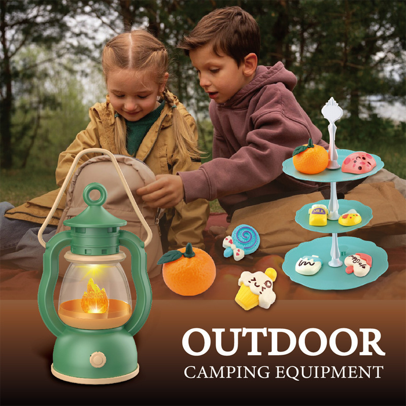Kids Camping Set Campfire Pret - Kids Outdoor Explorer Kit review and price