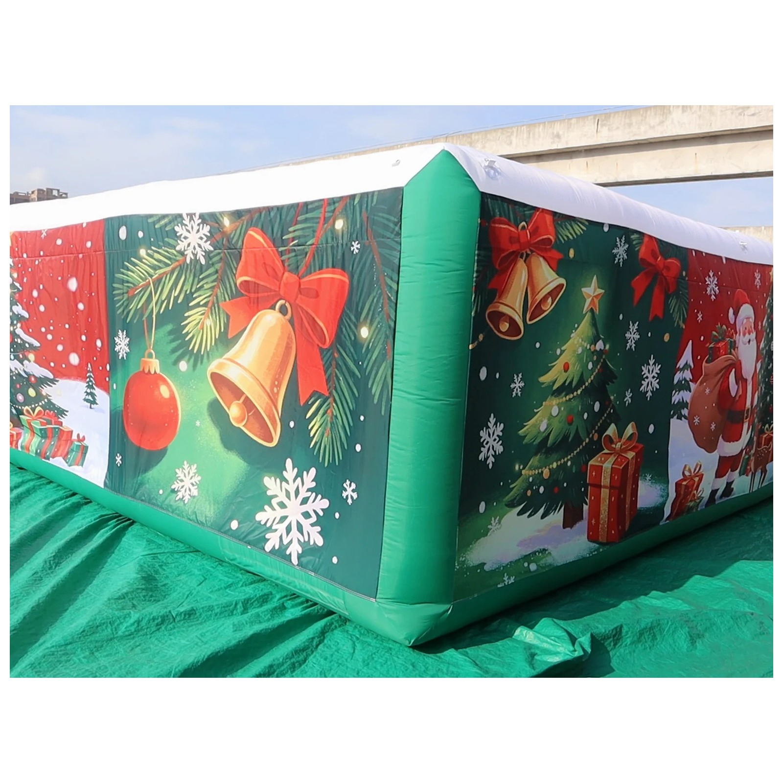Commercial Long Inflatable Maz - Kids Outdoor Party Venue review and price