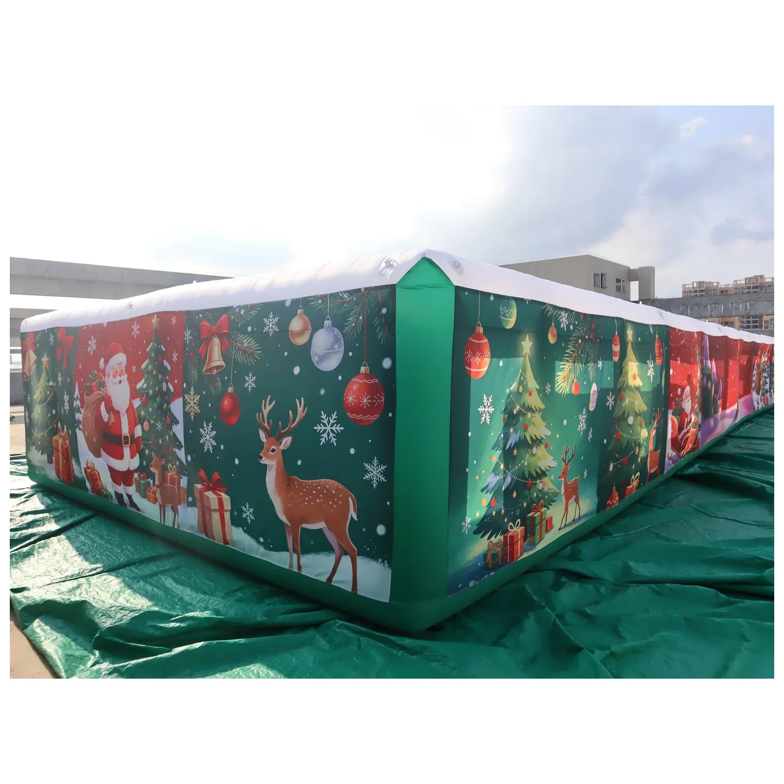 Commercial Long Inflatable Maz - Kids Outdoor Party Venue review and price