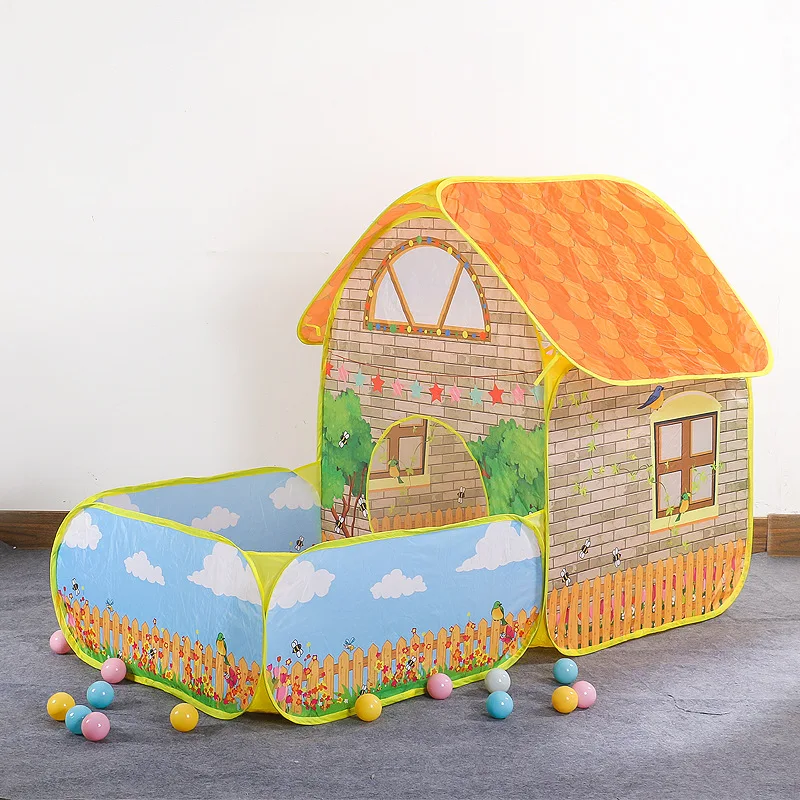 Portable Folding Kids Play Ten - Outdoor Tent Playhouse review and price
