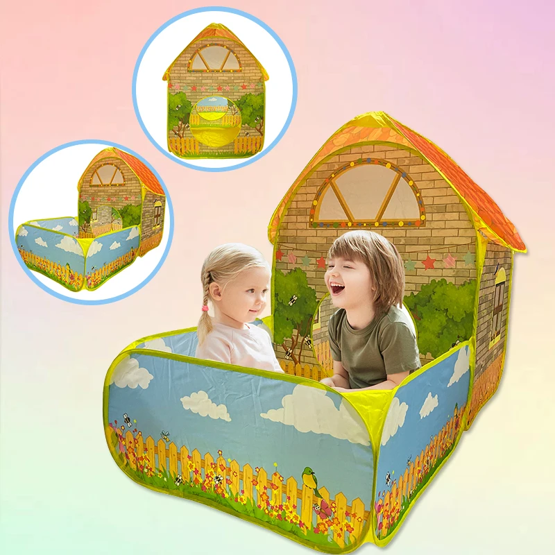 Portable Folding Kids Play Ten - Outdoor Tent Playhouse review and price