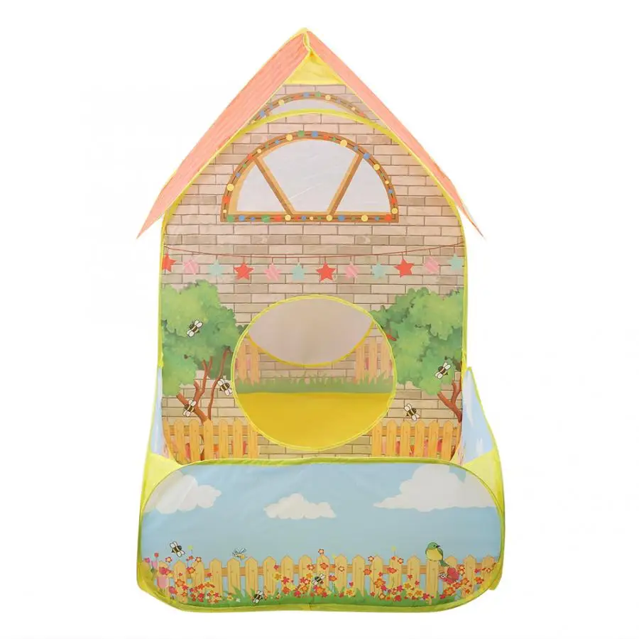 Portable Folding Kids Play Ten - Outdoor Tent Playhouse review and price