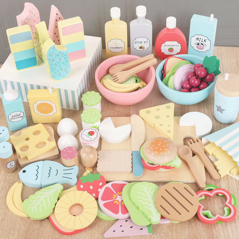 Wooden Pretend Play Food Kitch - Kids Outdoor Mud Kitchen Accessories review and price