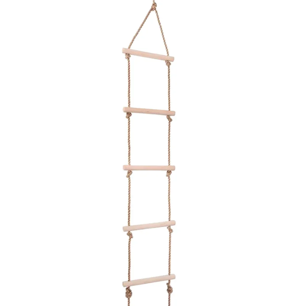 Children Climbing Rope Ladder  - Kids Outdoor Climbing Structure review and price