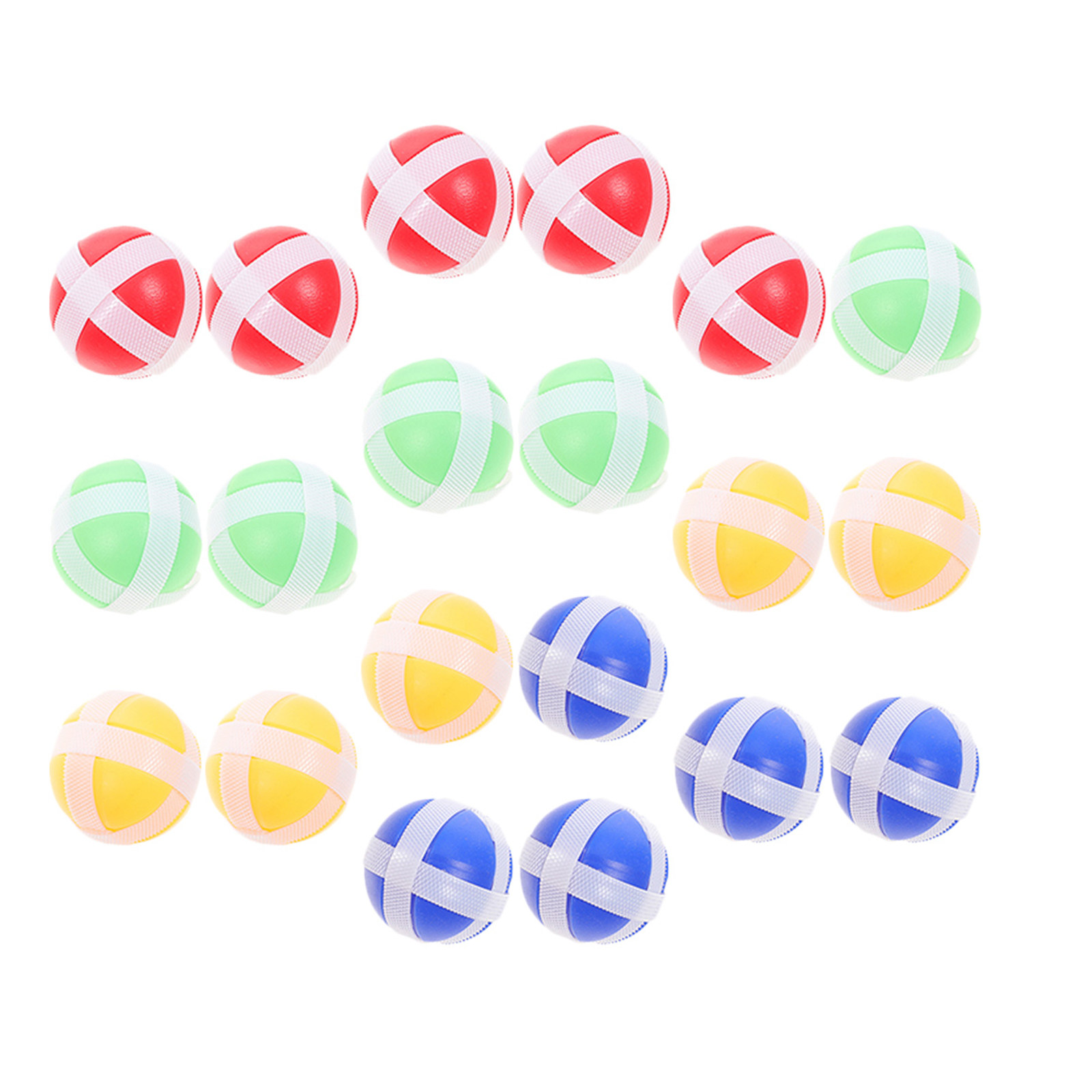 20Pcs Sticky Balls Dart Board  - Kids Outdoor Ball review and price