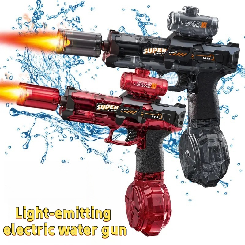 Led Light Emitting Electric Wa - Water Gun Soaker review and price
